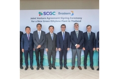Baskem and SCG Chemicals member meeting.